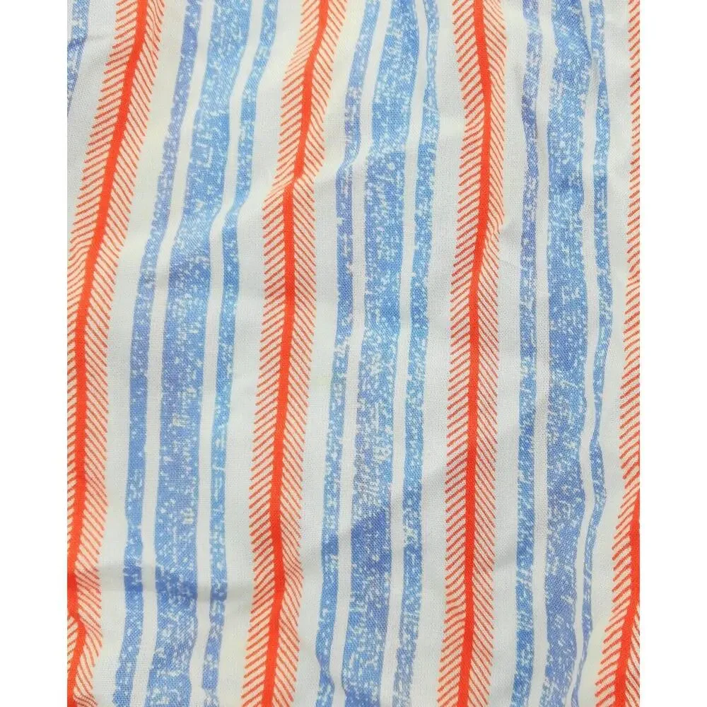 Jolie & Joy MultiColored Striped Tie Belt Shorts - Women's Plus Size 1X - Chic